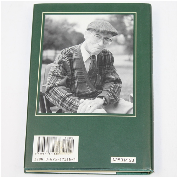 Harvey Penick Signed Book 'And If You Play Golf, You're My Friend' JSA ALOA
