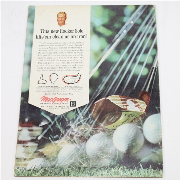 Sam Snead Signed Golf Digest Magazine - May 1964 JSA ALOA