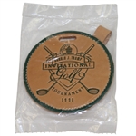 Donald Trump 1996 Invitational Golf Tournament Bag Tag - Original Packaging