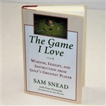 Sam Snead Signed Book 'The Game I Love' JSA ALOA