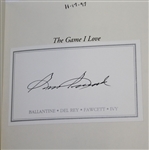 Sam Snead Signed Book 'The Game I Love' JSA ALOA