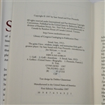 Sam Snead Signed Book 'The Game I Love' JSA ALOA