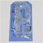 1965 PGA Championship at Laurel Valley Final Round Ticket #H05088