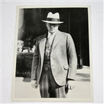 Bobby Jones 1930 Original Type 1 Wire Photo with Caption