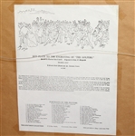 The Golfers Print: A Grand Match Played Over the St. Andrews Links' - B & W By Wagstaffe
