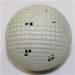 Vintage Mint Condition Oneupo Gutta Golf Ball - Circa 1900