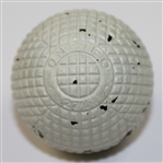 Vintage Mint Condition Oneupo Gutta Golf Ball - Circa 1900