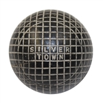 Vintage Silver Town Gutta Percha Golf Ball - Circa 1890s