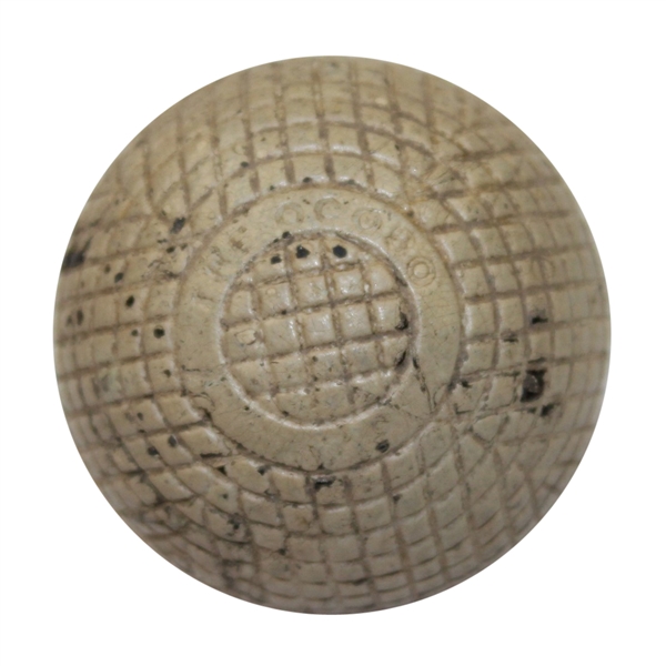 Vintage Ocobo Gutta Percha Golf Ball