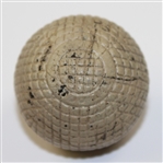 Vintage Ocobo Gutta Percha Golf Ball