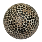 Vintage Silvertown S Bramble Golf Ball - Circa 1890s