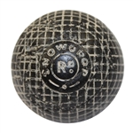 Vintage Snowdrop Rd. Gutta Golf Ball - Circa 1890s