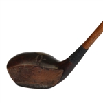 Spalding Gold Medal Wood "Cleek" with Shaft Stamp - Circa 1909