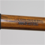 Spalding Gold Medal Wood Cleek with Shaft Stamp - Circa 1909