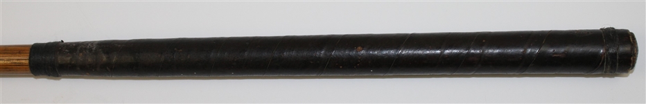 Spalding Gold Medal Wood Cleek with Shaft Stamp - Circa 1909