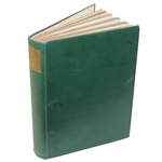 1952 Golf Book A History of Golf in Britain 