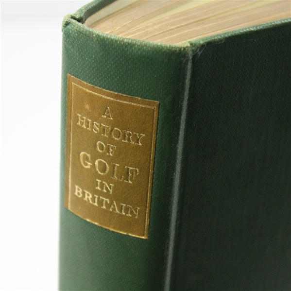 1952 Golf Book 'A History of Golf in Britain' 