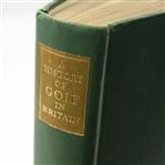 1952 Golf Book 'A History of Golf in Britain' 
