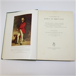 1952 Golf Book 'A History of Golf in Britain' 