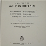 1952 Golf Book 'A History of Golf in Britain' 