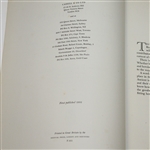 1952 Golf Book 'A History of Golf in Britain' 