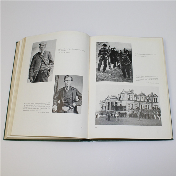 1952 Golf Book 'A History of Golf in Britain' 