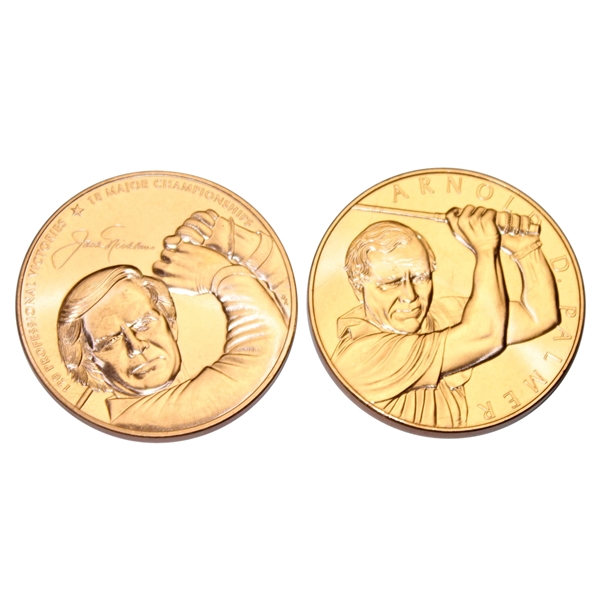 Arnold Palmer Medal & Jack Nicklaus Commemorative Act of Congress Medal