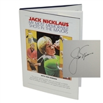 Jack Nicklaus Signed My Most Memorable Shots in the Majors Book JSA ALOA