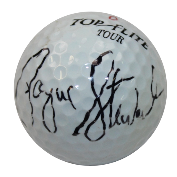 Payne Stewart Signed Golf Ball JSA ALOA