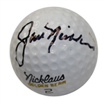 Jack Nicklaus Signed Golden Bear Logo Golf Ball JSA ALOA