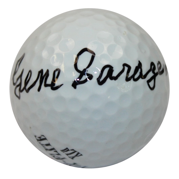 Gene Sarazen Signed Golf Ball JSA #N35976