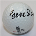 Gene Sarazen Signed Golf Ball JSA #N35976