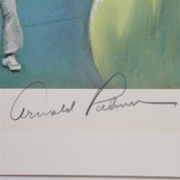 Arnold Palmer Signed 1984 Ltd Ed Cassidy Alexander Lithograph 432/500 JSA ALOA