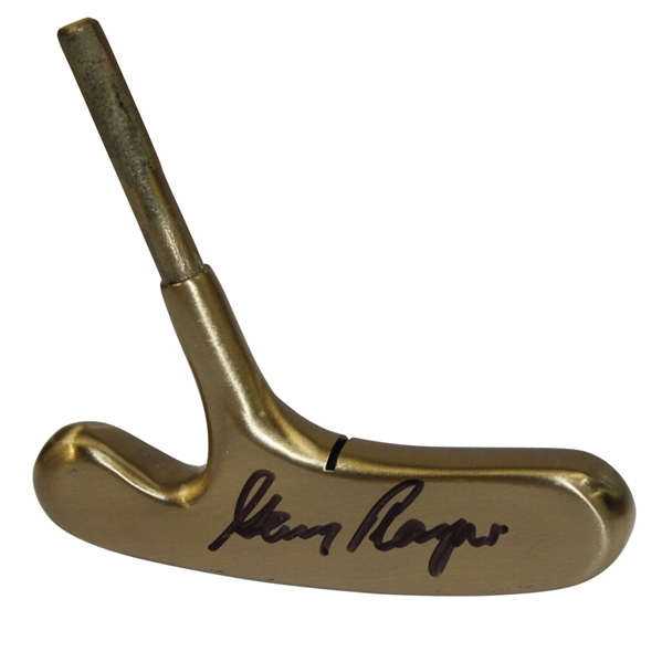 Gary Player Signed Brass CLS-2 Classic Series Putter JSA ALOA