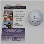 Dustin Johnson Signed Golf Ball JSA #P37213