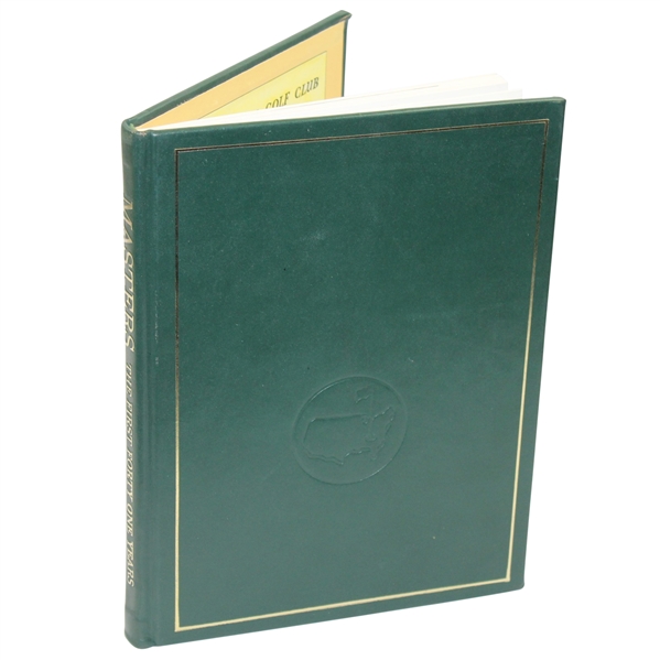 Masters - The First Forty One Years Golf Book