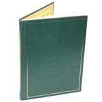 Masters - The First Forty One Years Golf Book