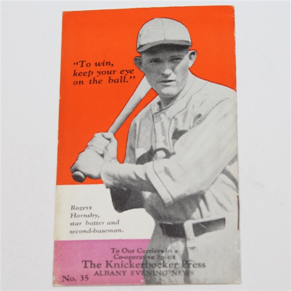 Bobby Jones Cover 'Men of America' No. 35 Sports Booklet From 1929 - Excellent Condition