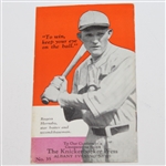 Bobby Jones Cover 'Men of America' No. 35 Sports Booklet From 1929 - Excellent Condition