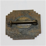1949 Amateur Public Links Contestant Badge 