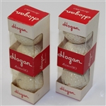 Ben Hogan Medallion Box with Two Sleeves of Hogan Signature Golf Balls