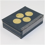 Ben Hogan Medallion Box with Two Sleeves of Hogan Signature Golf Balls