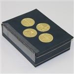 Ben Hogan Medallion Box with Two Sleeves of Hogan Signature Golf Balls