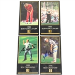Lot of Four Signed GSV Collection Cards - Langer & Crenshaw JSA ALOA