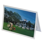 2005 Masters Tournament Clubhouse Menu - Tiger Woods Winner