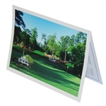 2007 Masters Tournament Clubhouse Menu - Zach Johnson Winner