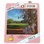 2015 Masters Badge - Jordan Spieth