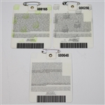 2007, 2008, & 2011 Masters Badges - Johnson, Immelman, & Schwartzel Winners
