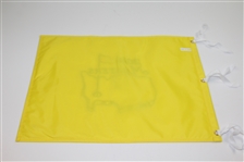Danny Willett Signed 2016 Masters Embroidered Flag JSA ALOA