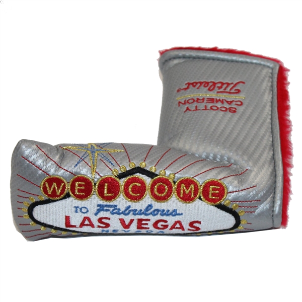 Silver Scotty Cameron Butch Harmon - School of Golf Las Vegas Putter Headcover